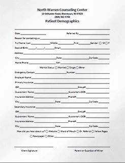 Registration Form, NWCC